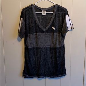 Victoria’s Secret pink women’s top black